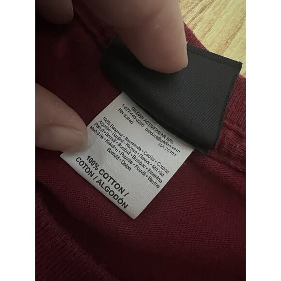 New Orleans Hard Rock Cafe 1971 Men’s T Shirt Maroon Approx XL - Picture 7 of 9